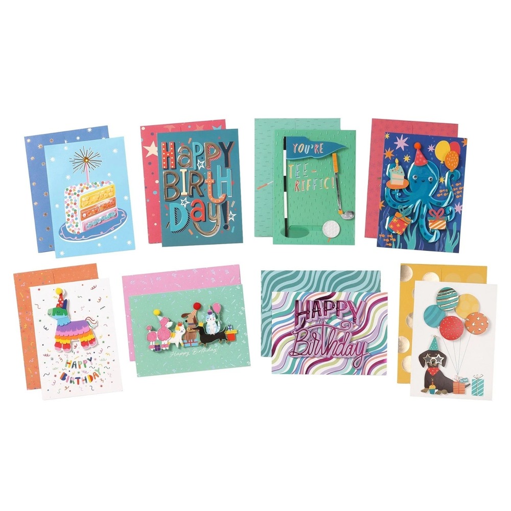 All Occasion Greeting Cards Collection with Envelopes & Storage Box, 40-count - Picture 3 of 9